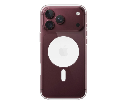 Etui / obudowa na smartfona Apple Przezroczyste etui z MagSafe do iPhone 18 Pro Max